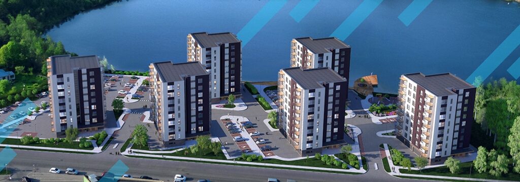 Daudzdzīvokļu dzīvojamās mājas “Gaiļezera nami”